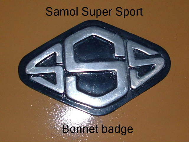 Bonnet badge